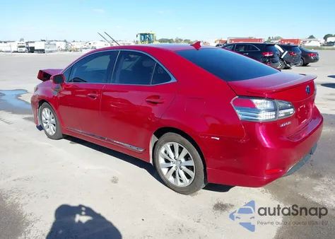 2010 Lexus Hs 250H Premium z USA, uszkodzony, nr VIN JTHBB1BA9A2005121